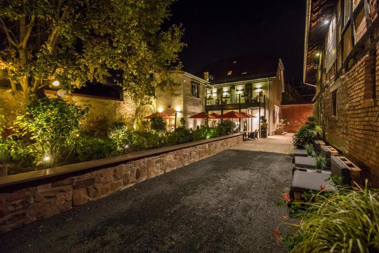Farmerhaus-Lodge Gross Umstadt Bagian luar foto