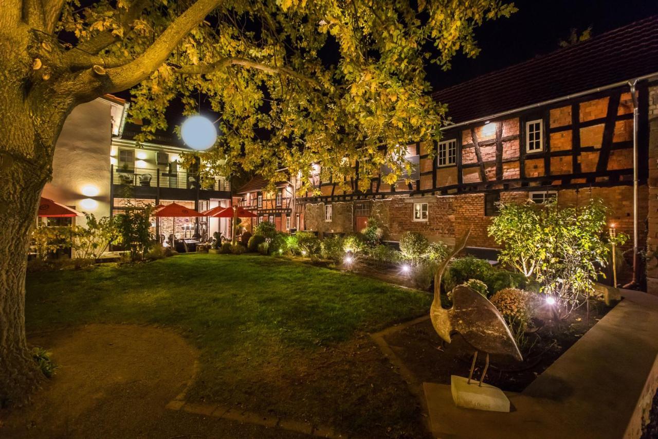 Farmerhaus-Lodge Gross Umstadt Bagian luar foto