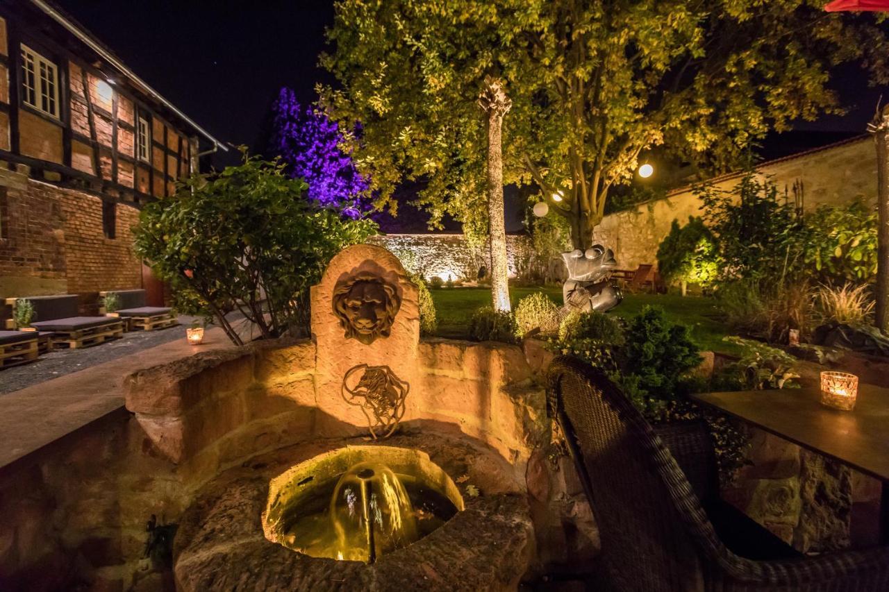 Farmerhaus-Lodge Gross Umstadt Bagian luar foto