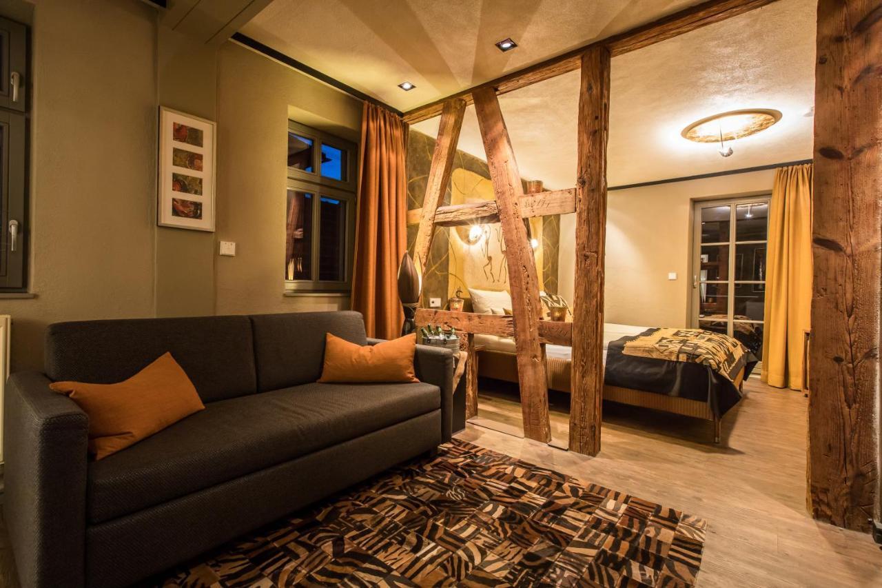 Farmerhaus-Lodge Gross Umstadt Bagian luar foto