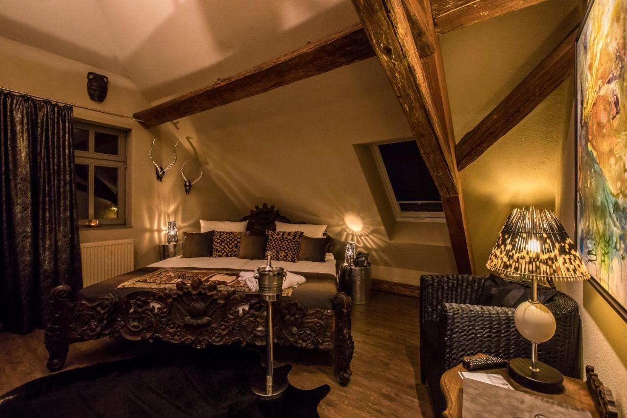 Farmerhaus-Lodge Gross Umstadt Bagian luar foto