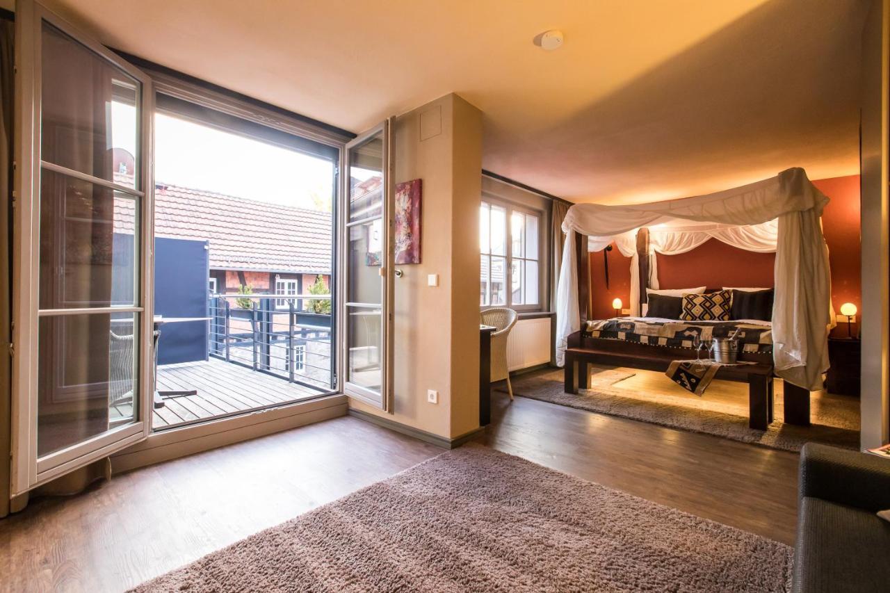 Farmerhaus-Lodge Gross Umstadt Bagian luar foto