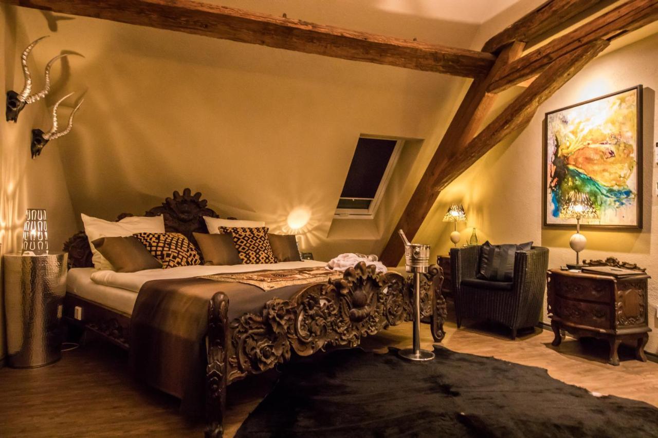 Farmerhaus-Lodge Gross Umstadt Bagian luar foto