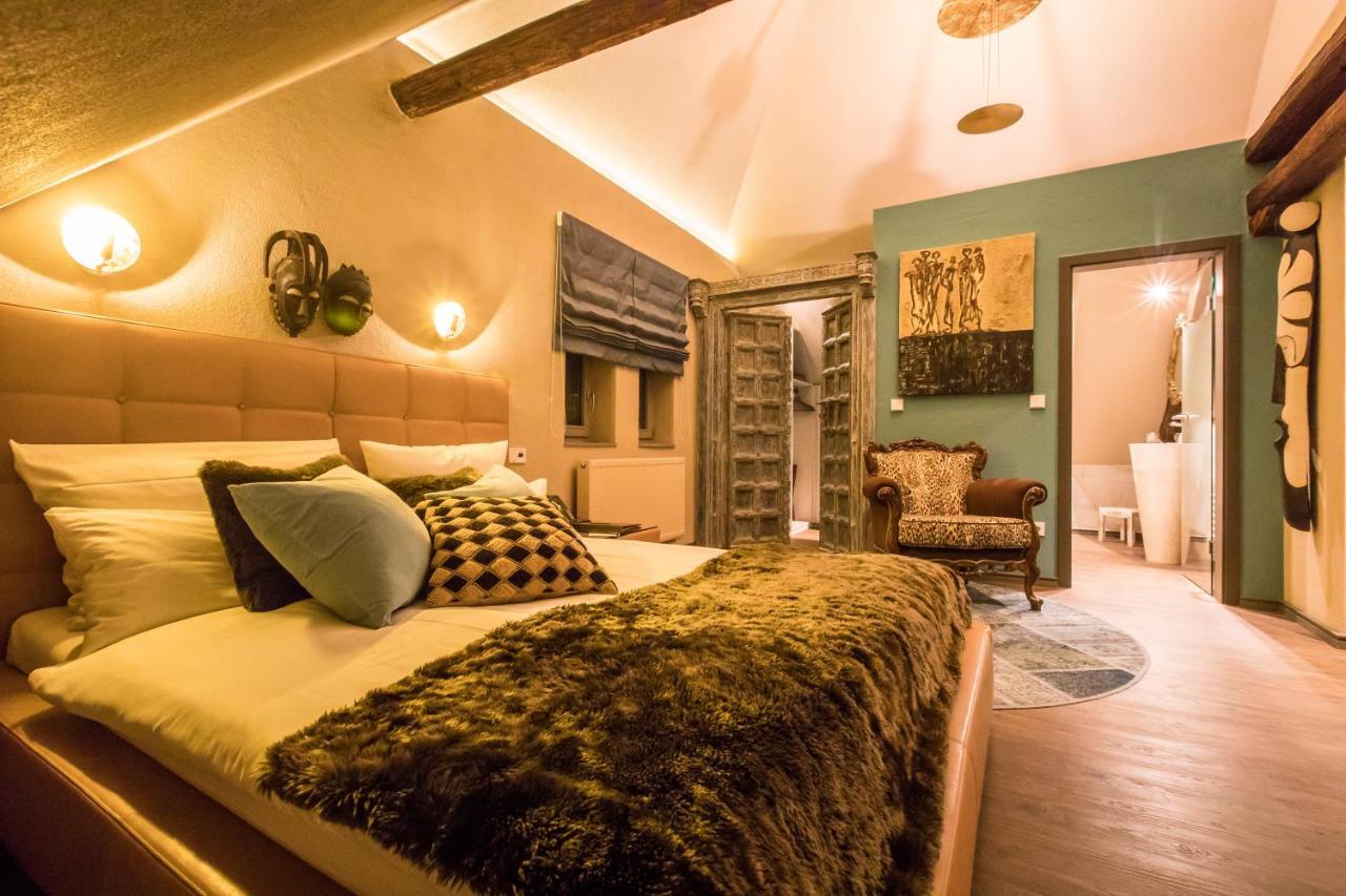 Farmerhaus-Lodge Gross Umstadt Bagian luar foto