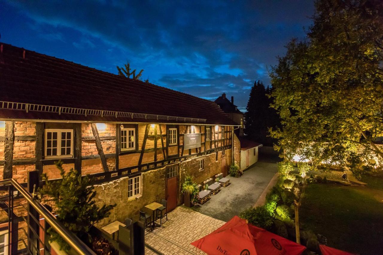 Farmerhaus-Lodge Gross Umstadt Bagian luar foto