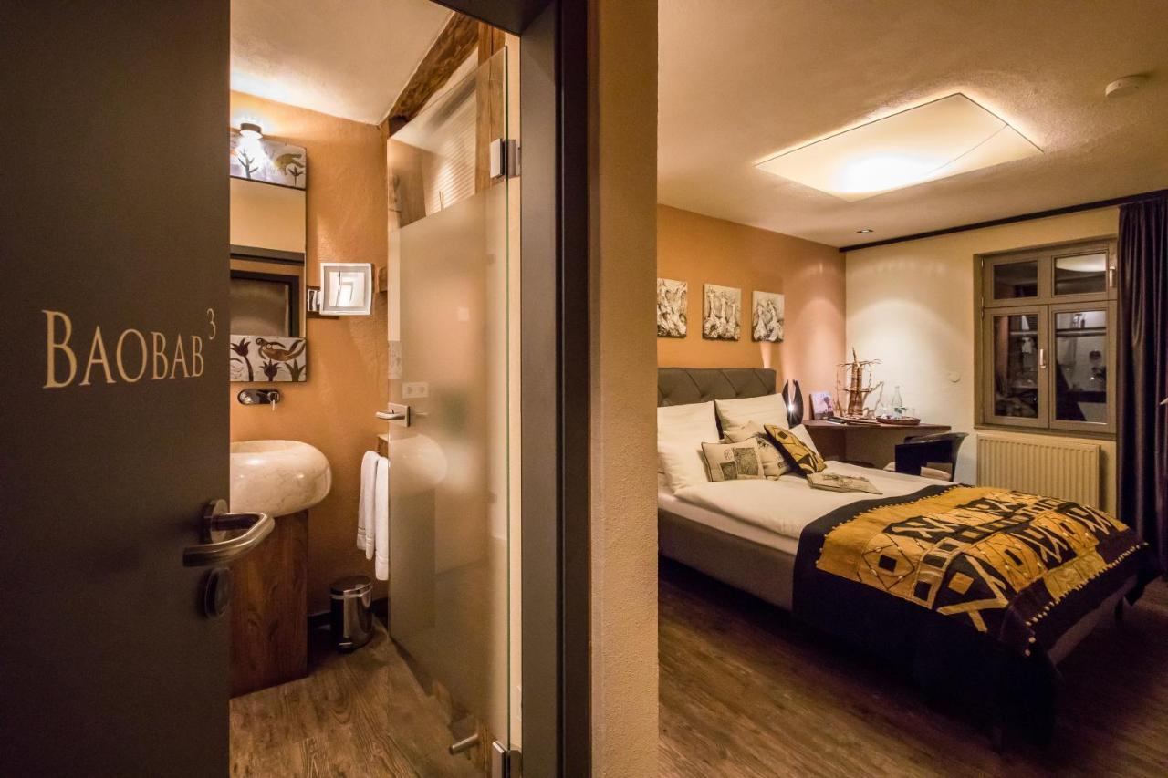 Farmerhaus-Lodge Gross Umstadt Bagian luar foto