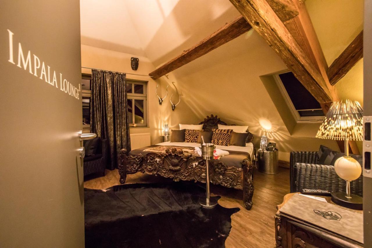Farmerhaus-Lodge Gross Umstadt Bagian luar foto