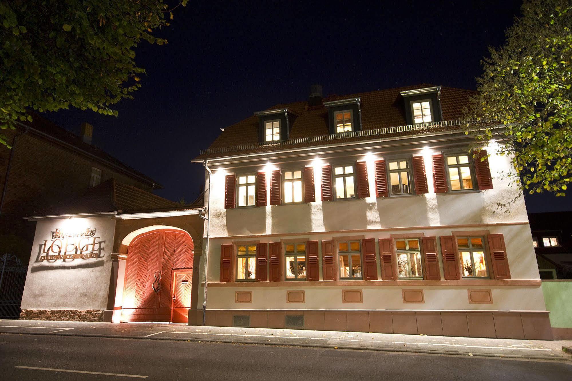 Farmerhaus-Lodge Gross Umstadt Bagian luar foto